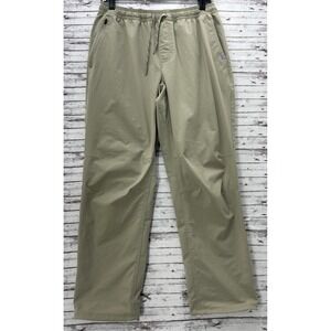 LL Bean Multisport Pants Men's Medium Beige Woven Straight Leg Stretch Hiking